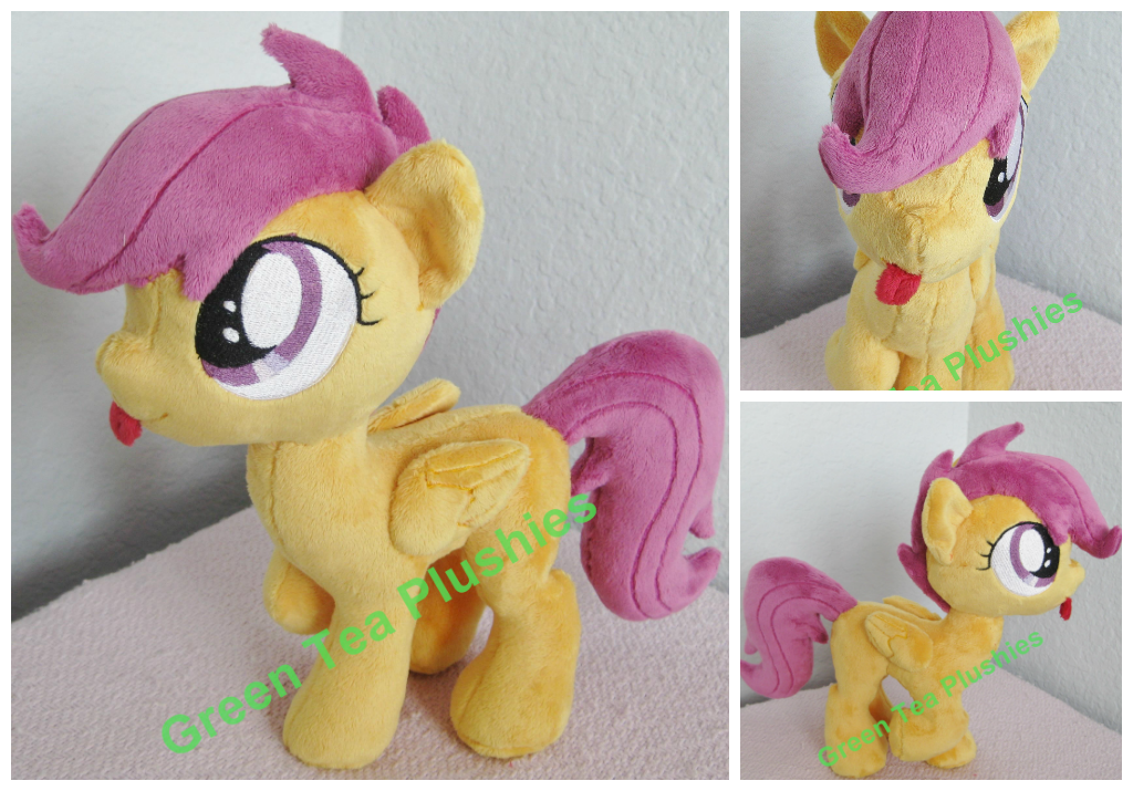 Silly Scootaloo Plush