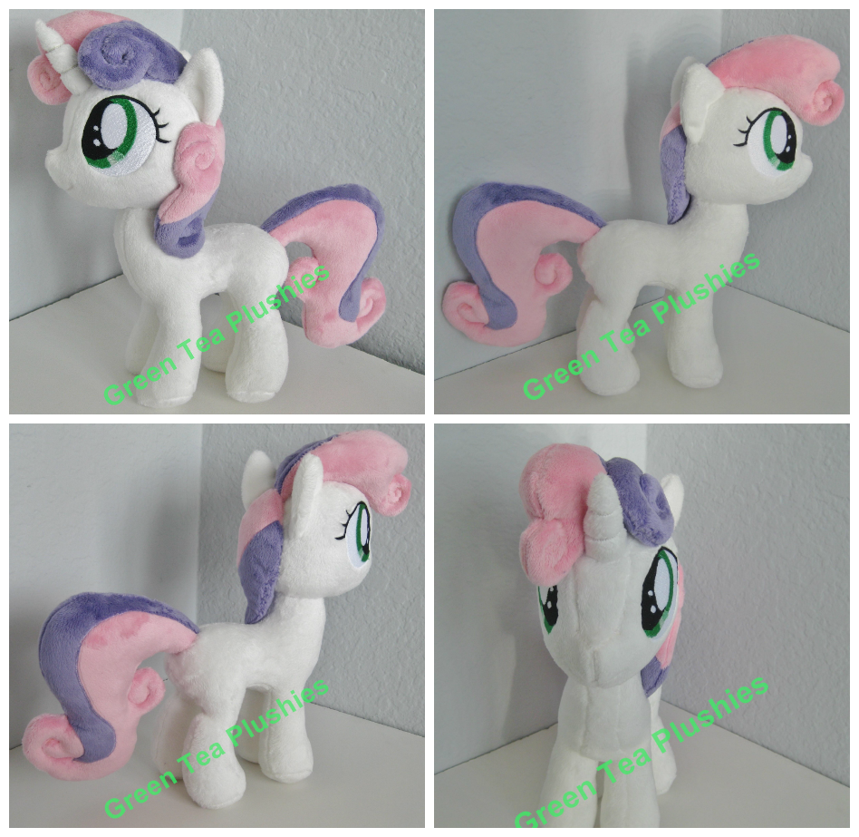 Sweetie Belle plush