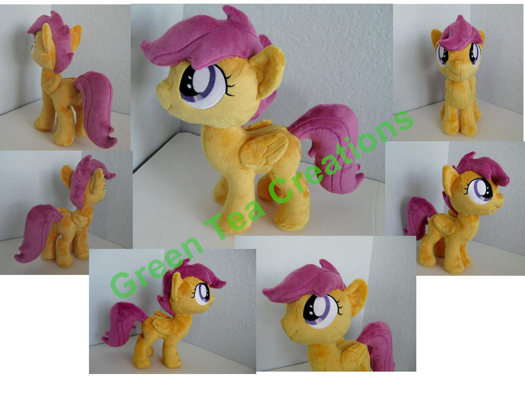 Scootaloo plush