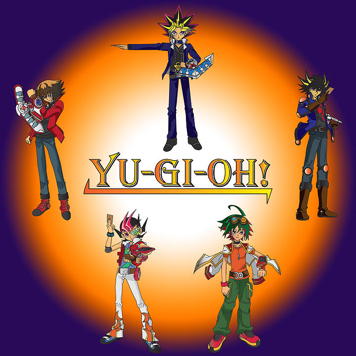 Yu-Gi-Oh Drawing by Paulbg1991 on DeviantArt