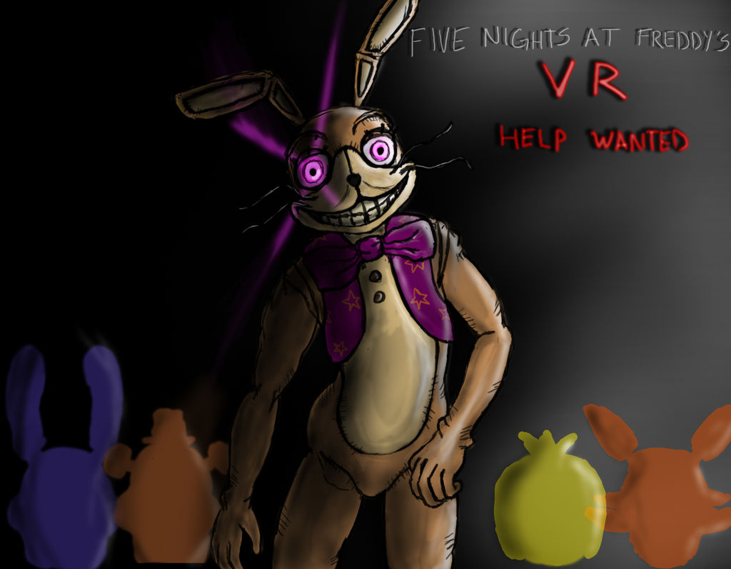 Five Nights at Freddy's VR Help Wanted by RadioBonnieX on DeviantArt