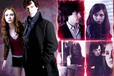 Amy Pond and Sherlock Holmes