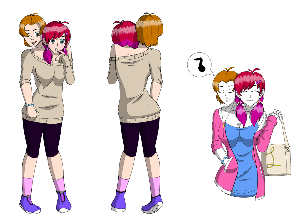 Ashley and Alesha - Conjoined twin by Star17845 by Star17845 on DeviantArt