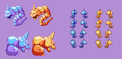 Onix sprites gallery