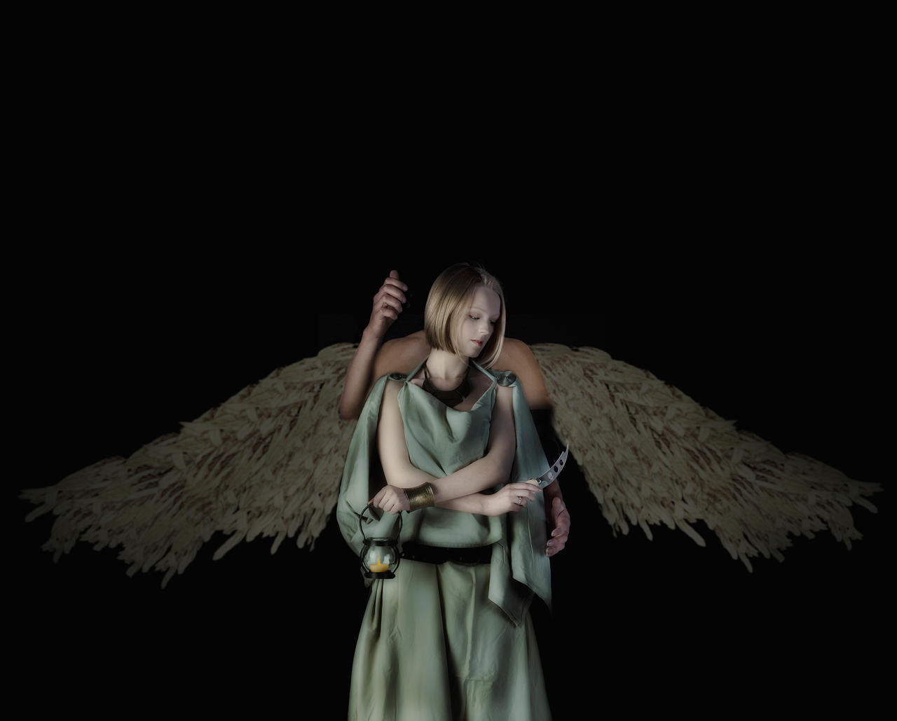 Cupid and Psyche by teranalin on DeviantArt