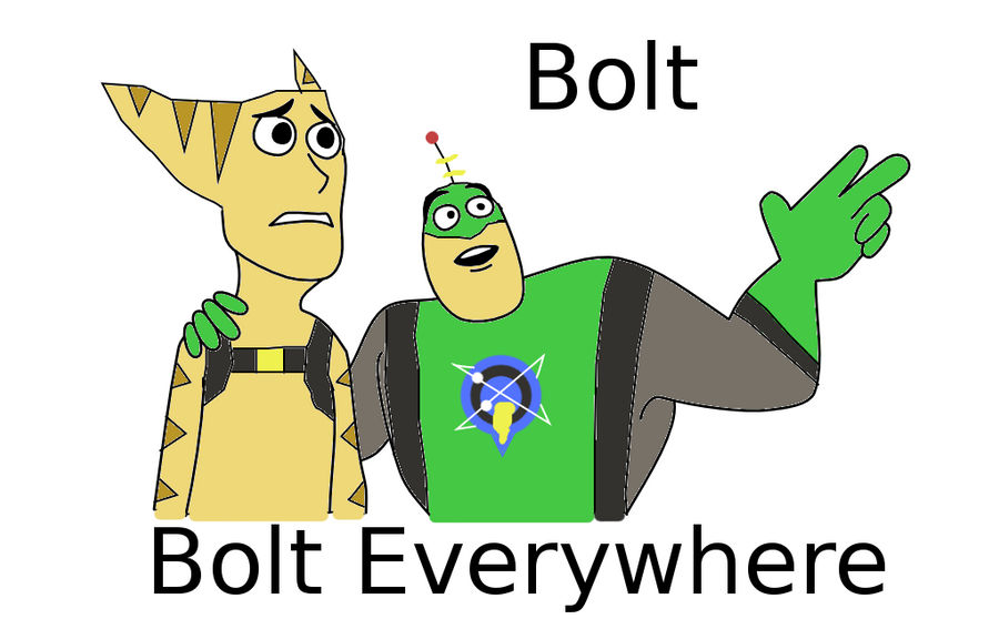 Bolts Everywhere