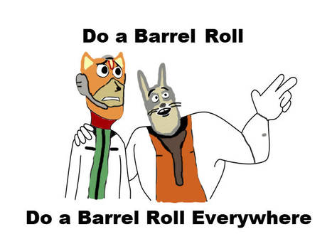 Barrel  roll Everywhere