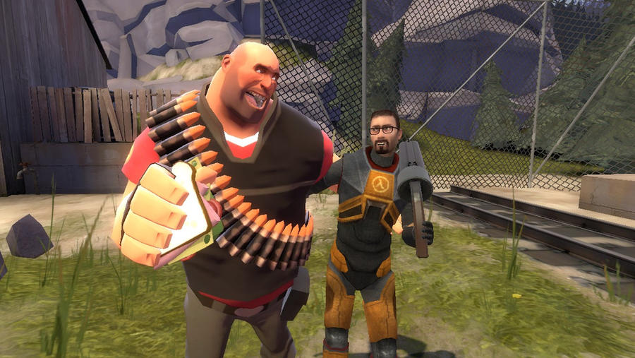 GMod : Best friends by McTaylis on DeviantArt