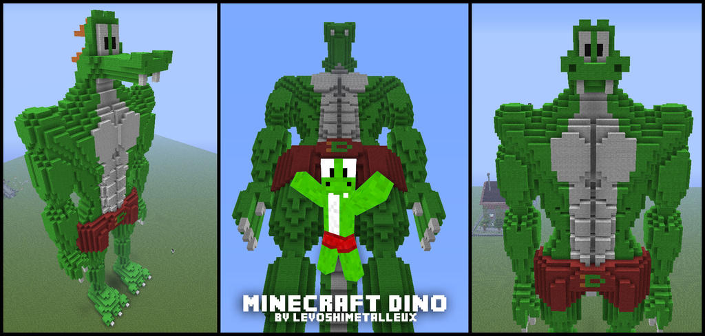[BDay Gift] Minecraft Dino
