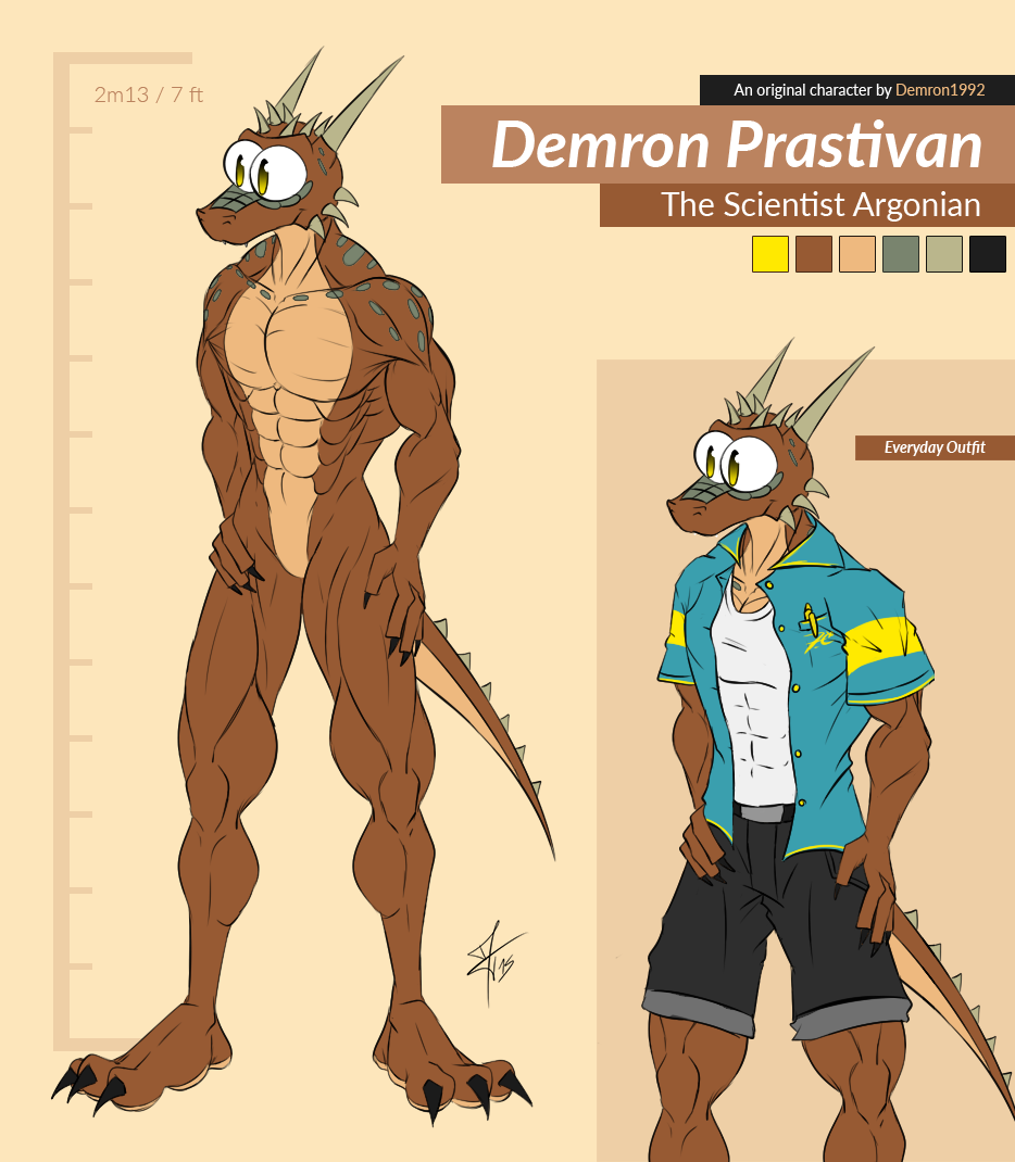 Trade / Reference - Demron Prastivan