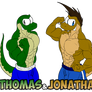 Thomas and Jonathan
