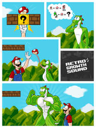 MiniComic - Super Yoshi