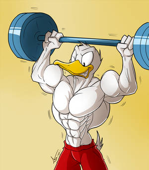 Buff Fan-art - Donald Duck