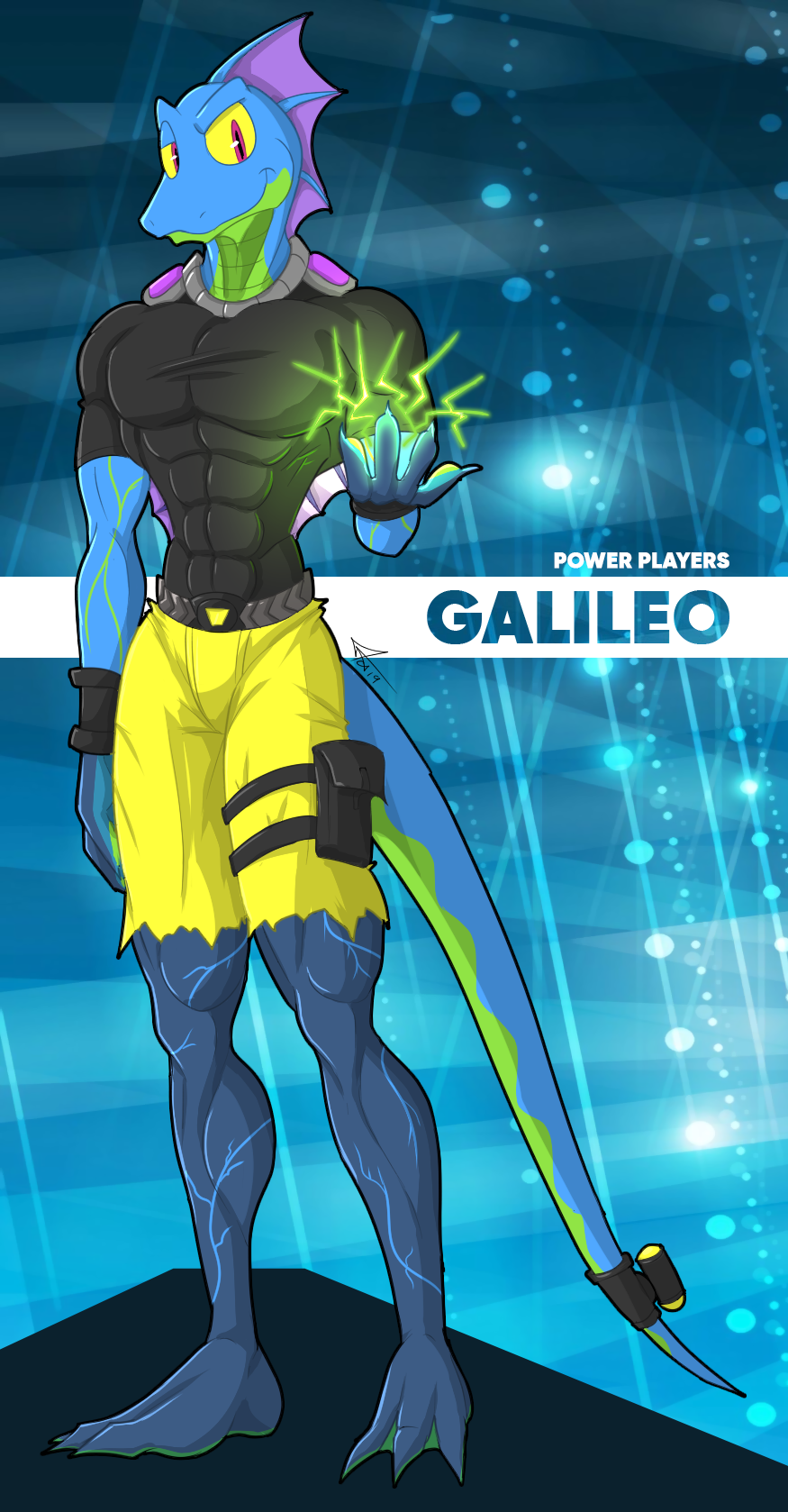 Power Players' Galileo by McTaylis on DeviantArt