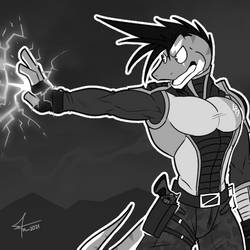 Inktober 2021 - Day 27 - SPARK