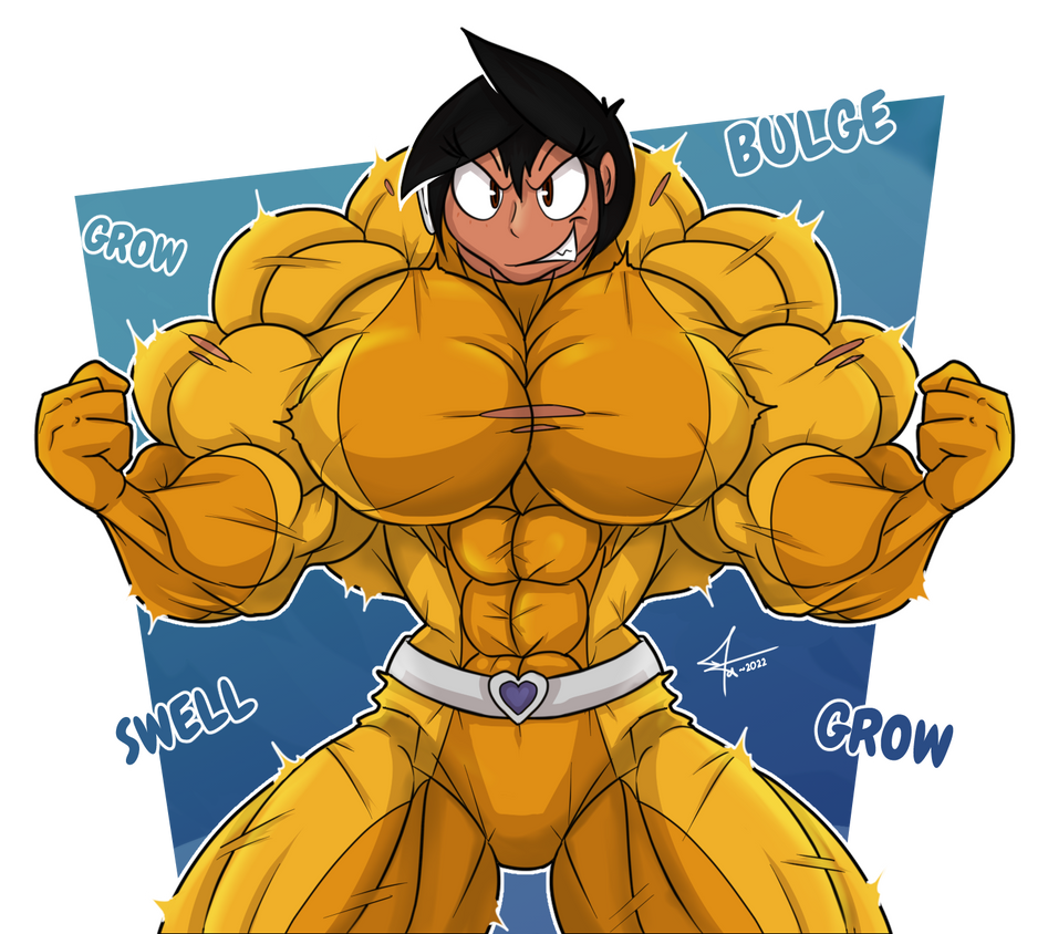 Buff Alex Mod Buff Fan-art - Alex by McTaylis on DeviantArt