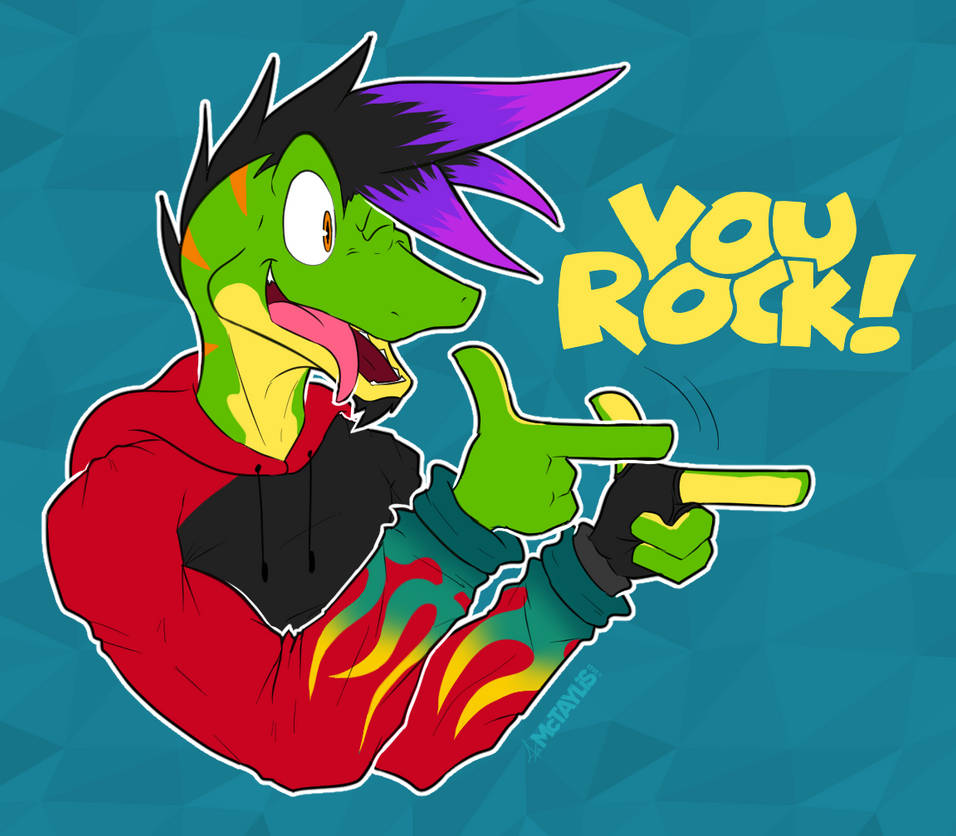 You rock! by McTaylis on DeviantArt