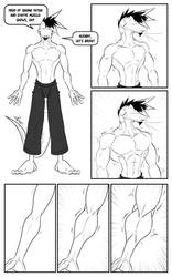 [Comic] Yash Muscle Show - Page 1