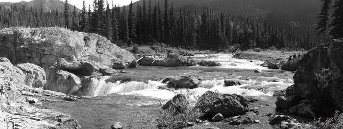 Top of Elbow Falls