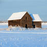Little House On The Snowy Plain