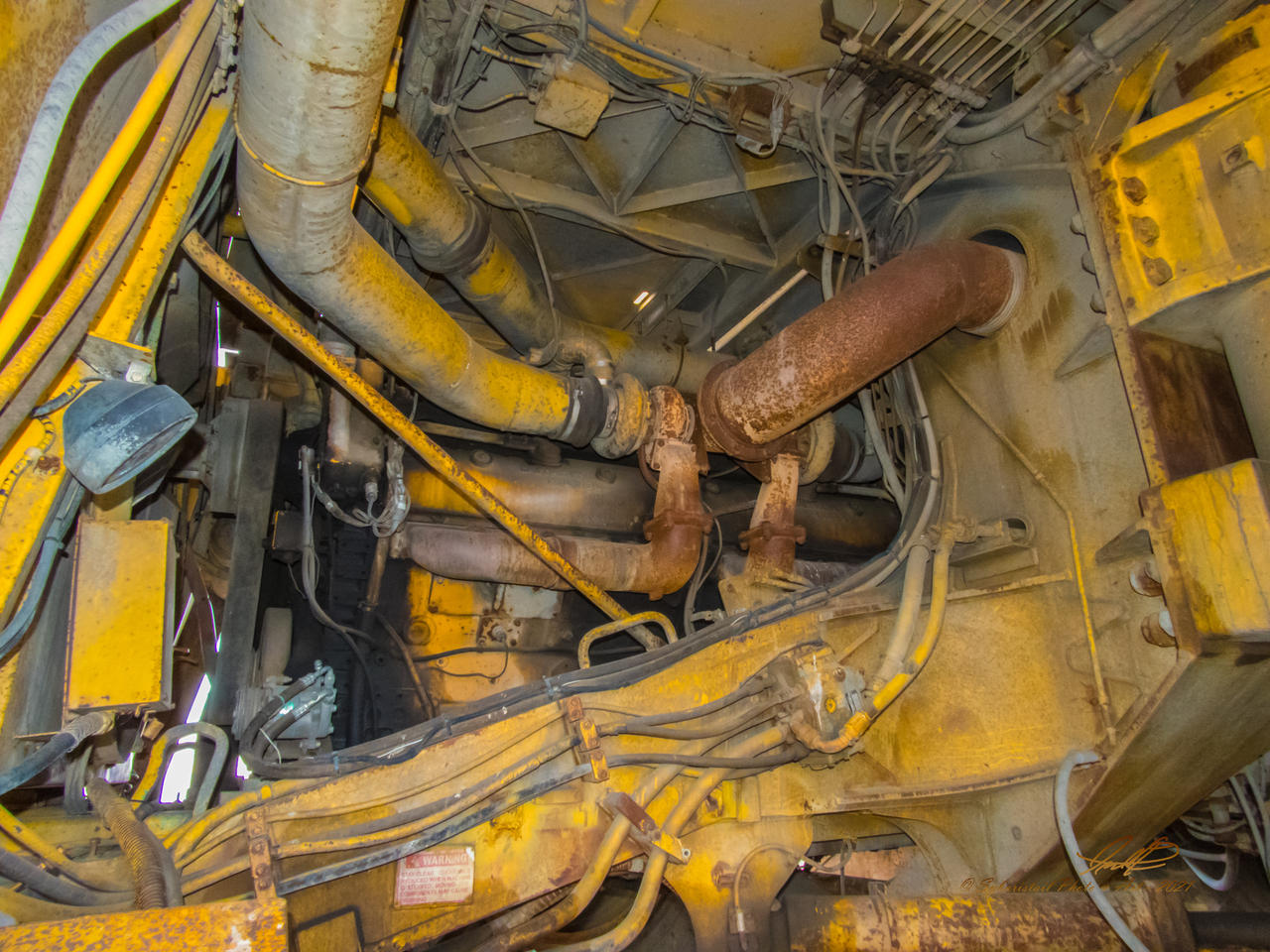 Inside The Industrial Machine by Sybaristail on DeviantArt