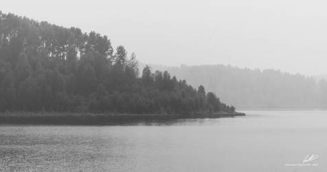 Smoke Over Coyote Lake by Sybaristail