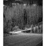 Road Through The Genesse Valley bw