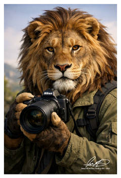 Lion Anthro Photographer