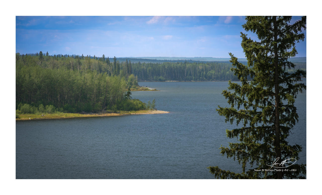 View Over The Lake by James-McMillan on DeviantArt