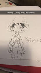 Mugiwara No Ruffi/Monkey D. Luffy from One Piece