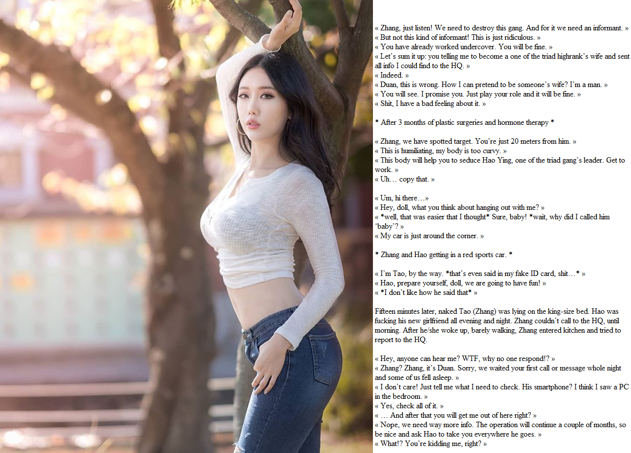 From Police Officer to Wife // TG Caption (Part 1) by MrNiceGuy11 on