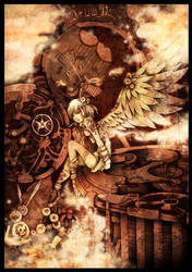 Contest: Steampunk Angel