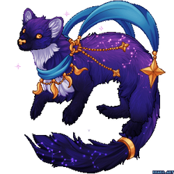 Mystery Pagedoll Commission - Andromeda