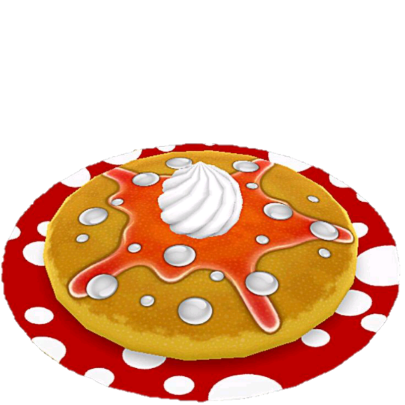 Amanita Pancake