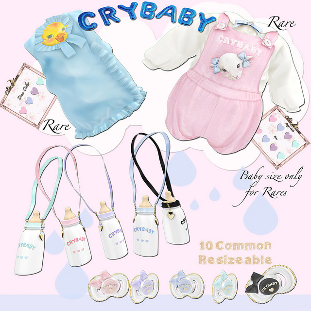 Cry Baby Fan Merch