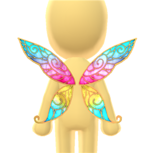 Flower Fairy Wings