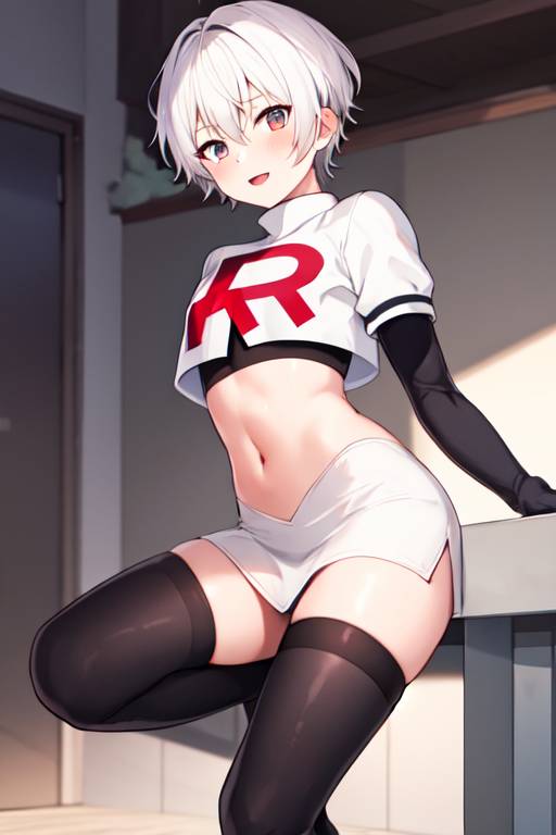 And Make It Double Team Rocket Femboy AI Art By Fnafdemon39 On and-make-it-double-team-rocket-femboy-ai-art-by-fnafdemon39-on