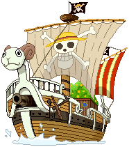 The Going Merry-Go _ One Piece by Paracetamol1000 on DeviantArt