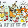VF1 | Jam - Pokemon - Mewoth, Mimikyu, Lycanroc