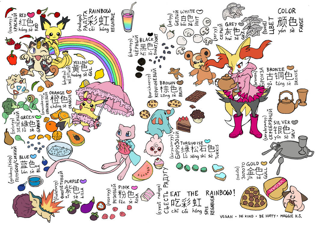 LP - Colors - Pokemon by ksmaggie on DeviantArt