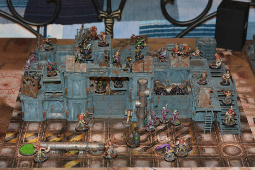 Necromunda Minis and terrain