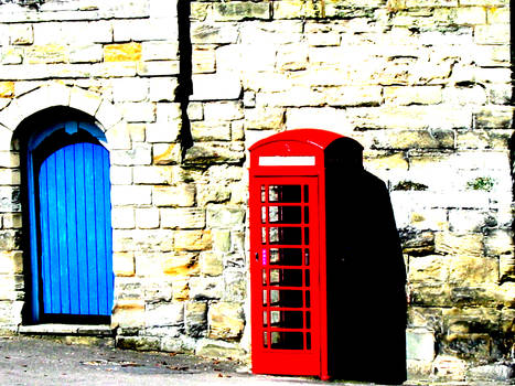 Red Door, Blue Door