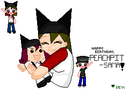 HAPPY BIRTHDAY PEACHPIT-SAMA