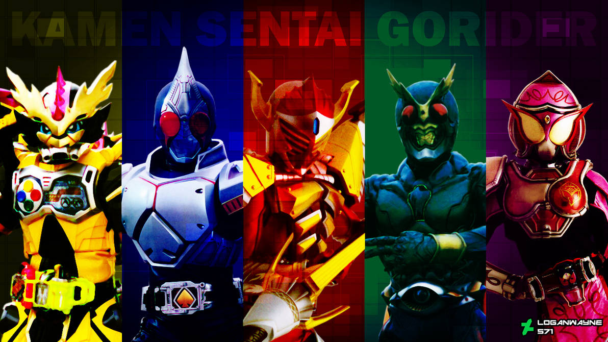 Gorider by loganwayne571 on DeviantArt