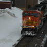 BNSF in Alma, WI