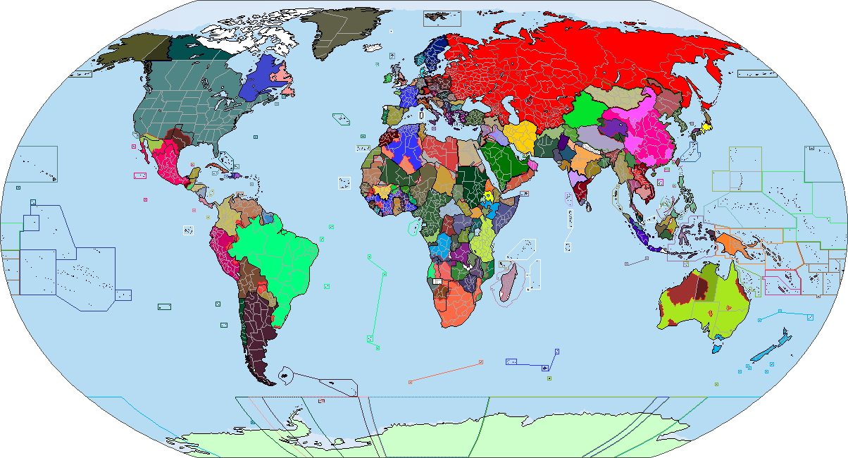 Deviantart Cold War Map Alternate cold war map 1980s by eosapie2010 on DeviantArt
