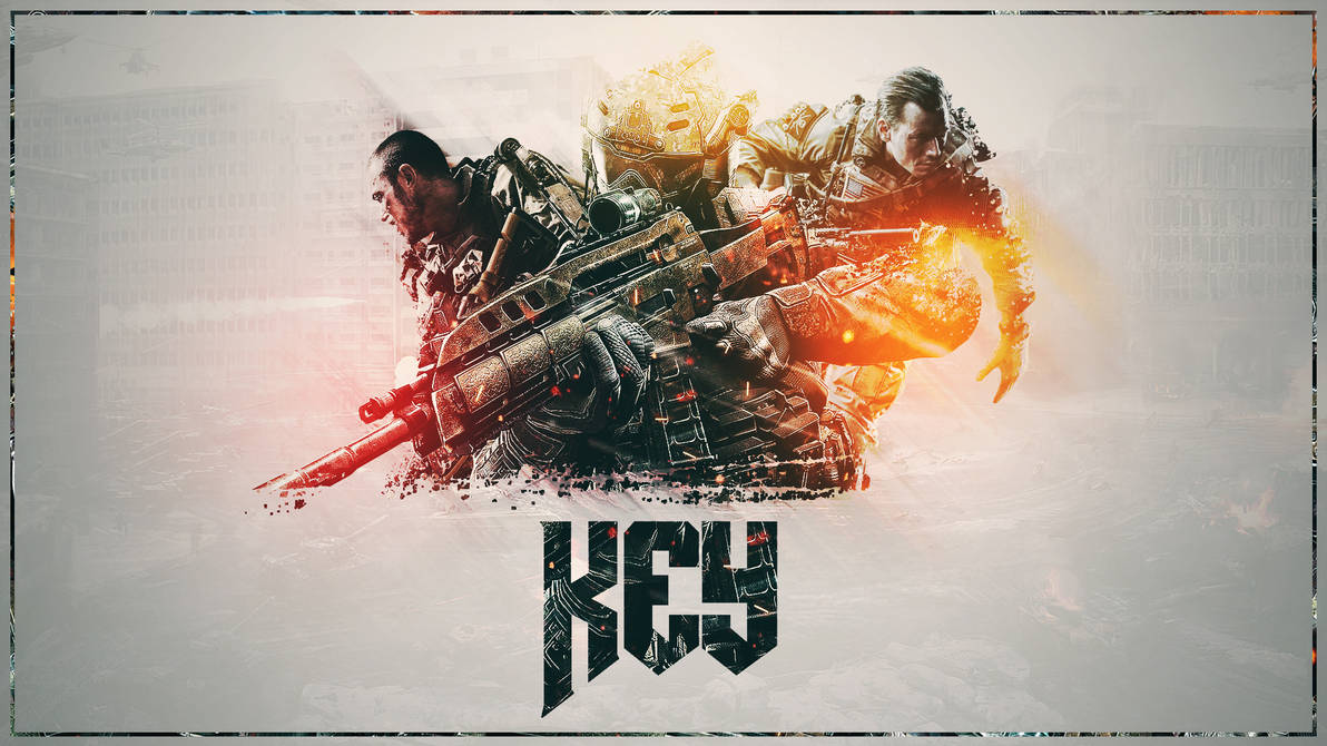 KeY Gaming Wallpaper by sickFLAME on DeviantArt