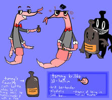 Tommy Character Ref