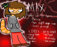 Max Lyons Ref