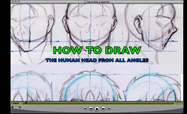 how to draw heads_ video link